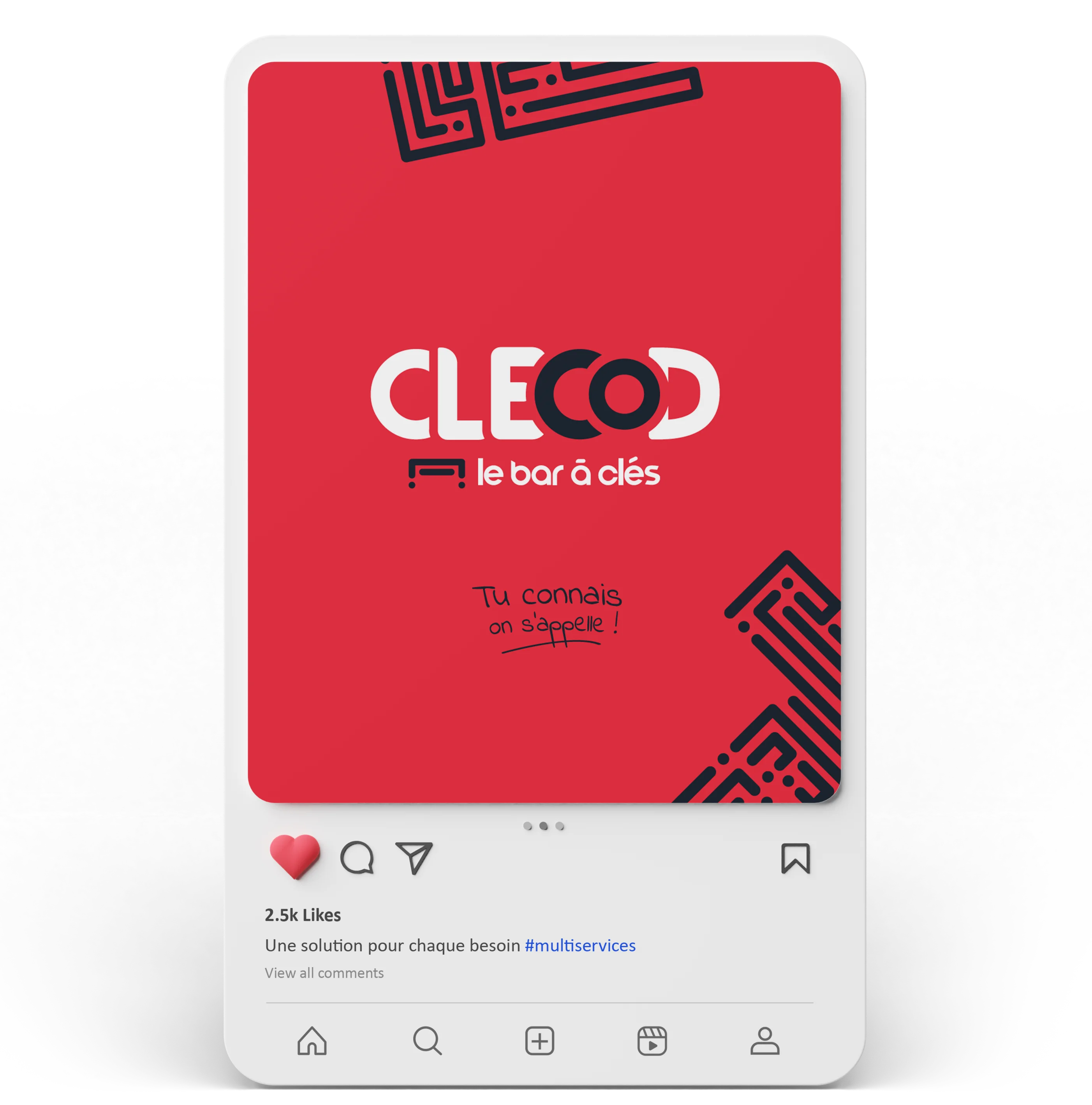 Support digital CLECOD